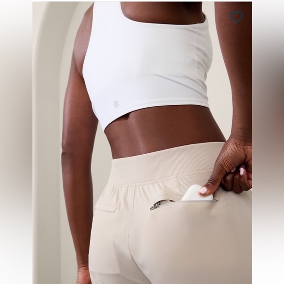 Athleta Set of 2 Brooklyn Mid Rise Ankle Pants Sz 4 - Picture 14 of 15